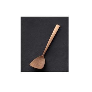 Multipurpose Acacia Wood Spoon New Arrival Heat-Resistant Acacia Wood Spoon for Sale High Quality Natural Wood Spactula - Product Image 4
