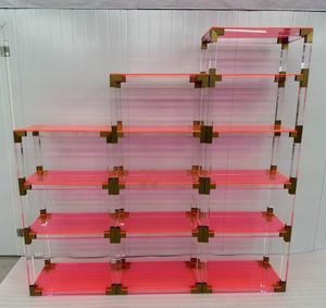 Présentoir acrylique pliable de haute qualité Design moderne pour appartement chambre salle de bain vente en gros du Vietnam - Product Image 4