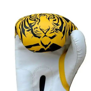Premium Quality Custom Kickboxing & Boxing Gloves Comfortable Portable Sublimation Leather Newest Professional Boxing Gloves - Product Image 6