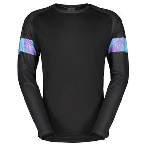 Jersey de Ciclismo de Manga Larga con Diseño Profesional, Transpirable, de Secado Rápido, Ropa Deportiva Personalizada con Nombre de Equipo, Poliéster/Algodón, Unisex - Product Image 2