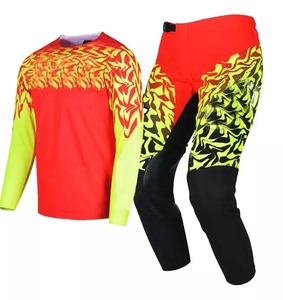 Vente en gros de nouvelle collection de vêtements de sport d'hiver pour Moto Da Cross pantalons en jersey respirant de haute qualité pour Motocross taille XL - Product Image 1