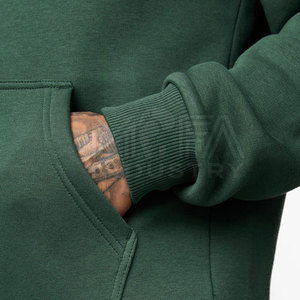 Sudadera con capucha de moda para hombre Cozy Basics Sudaderas con capucha de mezcla de algodón Estampados y bordados personalizables, perfecto para ropa informal - Product Image 5