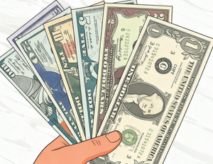 Billets de dollar américain imperméables (matériau en soie) réutilisables pour films, jouets, prix, nouveauté, vente chaude, livraison rapide en extérieur - Product Image 4