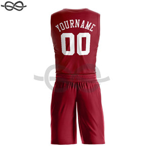 Maillot de basket-ball à sublimation personnalisé de qualité supérieure maillot de basket-ball de l'équipe à séchage rapide jeunesse bsci, vente en gros, vêtements de sport - Product Image 3