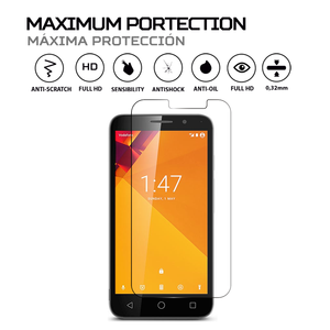 Protector de Pantalla ANTISHOCK para Vodafone Smart Turbo 7, Accesorio Móvil Duradero y Resistente a Impactos - Product Image 1