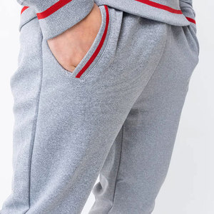 Survêtement d'hiver pour homme en coton 100% respirant de haute qualité, sur mesure, pull personnalisé, logo couleur personnalisée, fermeture à cordon, nouvelle arrivée - Product Image 4