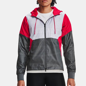 Chaqueta cortavientos de color sólido Chaqueta cortavientos transpirable Chaqueta cortavientos de diseño personalizado - Product Image 1