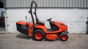 เครื่องตัดหญ้า KUBOTA GR2120 ปี 2025 มือสอง ดีเซล ขับเคลื่อน 4 ล้อ พร้อมมอเตอร์ปั๊มและลูกปืน - Product Image 4
