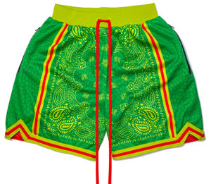 Customized <b>Men</b> Basketball <b>Shorts</b> Pakistan Manufacturer <b>Mesh</b> Polyester Sportswear OEM ODM Plus Size Available - Product Image 5