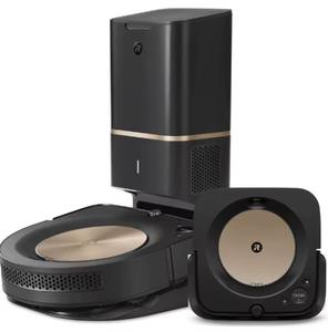 High Quality Rombas S9+ 9550 Robot <b>Vacuum</b> <b>Cleaner</b> Wet Dry Gyroscope Navigation Battery-Powered for Home Hotel Use Outdoor - Product Image 1