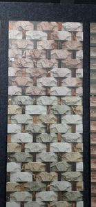 Century Mosaic 300x600 Carreau de mosaïque en verre de cristal laminé carré de couleur mélangée pour décoration murale d'Inde - Product Image 5