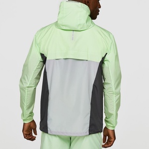 2025 New Sports Windbreaker Outdoor <b>Men's</b> Jogging Sportswear Customised Reflective Waterproof Sports <b>Jacket</b> <b>Mens</b> - Product Image 2