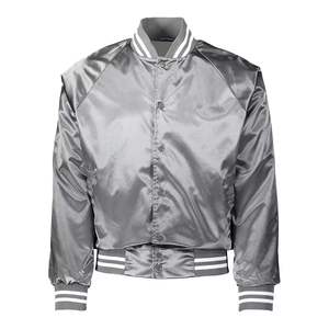 Chaqueta universitaria a prueba de viento para hombre, cómoda lona cálida de invierno a un precio razonable, fabricada en Pakistán - Product Image 2