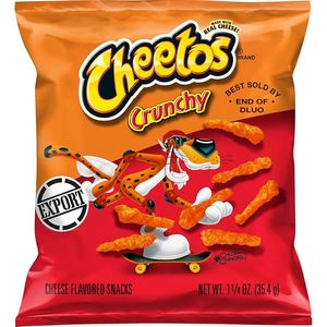 Best Quality Cheetoss Crunchy 1.25oz Factory Price Wholesale Hot Selling Spicy Cheese Chips At Wholesale Price - Product Image 1