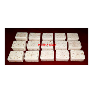 กล่องเครื่องประดับมุกฝังหินอ่อนแท้สำหรับเป็นของขวัญและตกแต่งบ้าน - Product Image 1