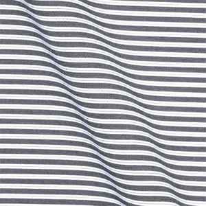 Pijama tejido con bolsillo cruzado de rayas marrones Pantalones de salón de ajuste regular Mezcla de algodón suave, cordón y bolsillos Ropa de dormir - Product Image 3