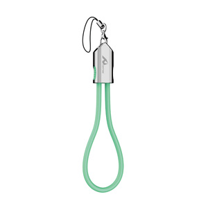 PD60W 30CM 2EN 1Cable C VERDE Cargador de teléfono de carga rápida Super Speed Pure Copper USB3.0 20m Longitud del cable para dispositivos - Product Image 2