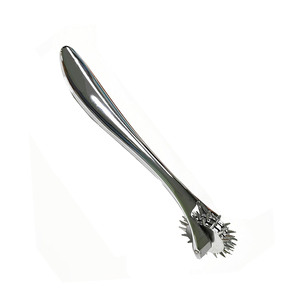 Wartenberg Neuro Pinwheel sur mesure 1 3 5 7 et 3 têtes pour tests sensoriels couleur argent en acier inoxydable - Product Image 3