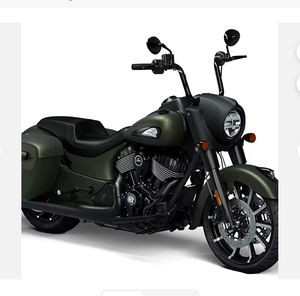 Motocicleta India Springfield Dark Horse Negra 2025, Origen Estadounidense, LISTA para ENVIAR - Product Image 1