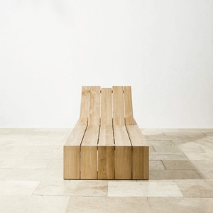 Teak Outdoor Pool <b>Bed</b> Sun Lounger With Cushion for Hotel Furniture - Product Image 3