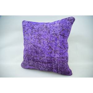 Motif Vintage Violet Laine Kantha Mosaïque Paisley Lambrissé Raisin Patchwork 20x20 Pouces Oreiller Tissé - Product Image 3