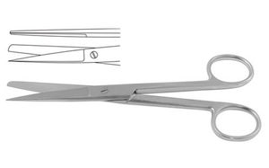 Tijera de enfermera de acero inoxidable de alta calidad para aplicación de vendaje quirúrgico - Product Image 6