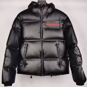 Marque à la mode hommes printemps automne mode pardessus nouvelle couleur unie revers veste décontractée lapin plaine teint produit fini avant - Product Image 1