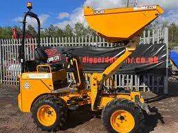 Dumper JCB 1 Ton Punta Alta 1022 Horas Año 2017 - Product Image 3