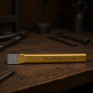 Cincel Plano Frío Knipex, Herramienta de Alta Calidad para Cinzelar y Perforar - Product Image 3