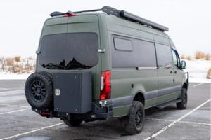 Asequible para Conducir |   CONDUCCIÓN IZQUIERDA |   Volante a la derecha |   Conversión de Autocaravana MERCEDES-BENZ SPRINTER RV 4X4 2019 - Product Image 2