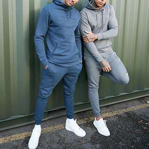 ชุดวอร์มสำหรับผู้ชายชุดวิ่งชุดออกกำลังกายเล่นกีฬาทำจากโพลีเอสเตอร์ออกแบบได้ตามที่ต้องการสำหรับ2025 - Product Image 6