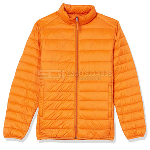 Grande demande Veste bouffante personnalisée de haute qualité pour garder la chaleur Vestes bouffantes à col à capuche pour hommes Veste d'hiver pour adultes hommes - Product Image 4