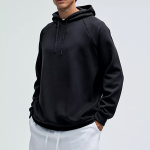 Sudadera con Capucha de Forro Polar Ligero, Informal, Urbana y a la Moda para Hombre, Personalizada - Product Image 1