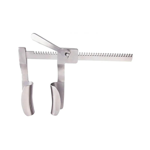 Écarteur de sternotomie Cooley Écarteur chirurgical pédiatrique avec bras en aluminium Écarteur de sternotomie Cooley en acier inoxydable - Product Image 5