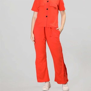 Women's Modern Co-Ord <b>Set</b> - Trendy Two-Piece Matching Outfit for Ultimate Comfort and Style - Product Image 3