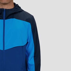 Veste de cyclisme imperméable personnalisée OEM pour hommes, couleurs contrastées, vêtements d'escalade en plein air, grande taille, respirante, techniques d'impression - Product Image 6