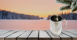 Classic 18 oz Moscow Mule Beer Glasses Pure Solid Brass No Lining Silver Stein Sublimation Feature for Water Wine and Gifts - Product Image 6