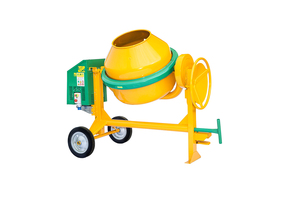 Hormigonera tradicional de 360 litros, fabricada en Italia, suministro directo, ruedas de caucho sólido en venta, precio económico, hierro y hierro fundido. - Product Image 5