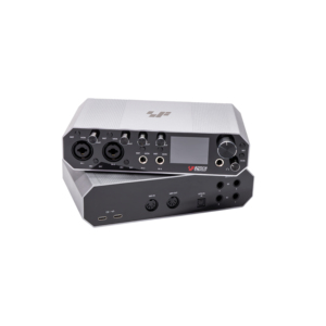 <span class=keywords><strong>Carte</strong></span> <span class=keywords><strong>Son</strong></span> Audio USB 4x4 <span class=keywords><strong>de</strong></span> Qualité Studio avec <span class=keywords><strong>MIDI</strong></span> In/Out, Entrée Optique, Mesure LCD, Gain Automatique et Anti-Clipping pour la Production Musicale - Product Image 4
