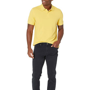 Premium Quality Men Short Sleeve Polyester Cotton Outside Out Wear <b>T</b> <b>Shirts</b> Casual Wholesales Polo Men's Cotton Made - Product Image 1