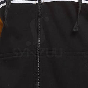 Ensemble de fitness décontracté XXL pour hommes Matériau durable de haute qualité respirant pour l'extérieur en hiver adapté avec logo personnalisé - Product Image 6