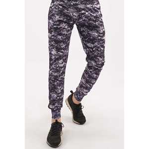 Pantalon décontracté d'extérieur camouflage personnalisé pour homme, 100 % coton, anti-boulochage, avec cordon de serrage, poids moyen, multi-poches - Product Image 4