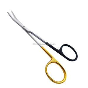 Tijeras Quirúrgicas Manuales de Acero Inoxidable de Grado Quirúrgico Clase II Fomon de 14 cm con Certificación CE, Disponibles para Marca Privada OEM - Product Image 3