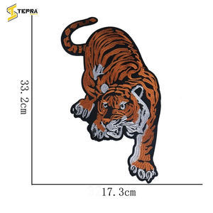 Parches de fieltro de PVC bordados de alta calidad de Tepra Sports, el nuevo corazón de diseño del mejor proveedor para ropa y sombrero, servicio OEM - Product Image 3