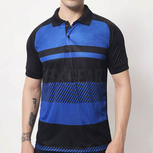 Camiseta Polo de manga corta para hombre de alta calidad Material ligero de estilo informal y callejero perfecto para verano o ropa de interior - Product Image 1