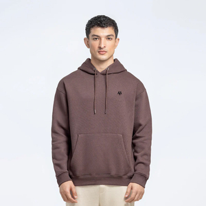 Jersey liso de gran tamaño para hombre, sudaderas con capucha de algodón térmico de calidad superior, sudadera ultrasuave, transpirable y cálida fabricada por HP - Product Image 1
