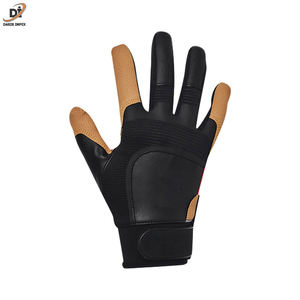 Guantes de béisbol de piel de oveja de alta calidad, guantes de bateo profesionales OEM personalizados con gran agarre, gran oferta de los fabricantes - Product Image 2