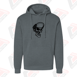 Sweat à capuche surdimensionné brodé avec logo personnalisé Streetwear délavé à l'acide pull pour hommes 100% coton saison d'hiver - Product Image 1