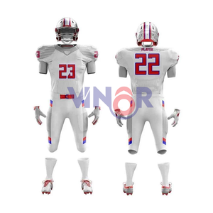 Conjunto de compresión de Club Juvenil personalizado 2025 recién llegados uniformes de fútbol americano sublimación para hombres baratos al por mayor con OEM - Product Image 4