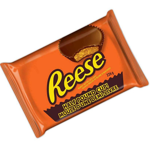 Reese's 2 Peanut Butter Cups 42g Contienen Cacahuetes Tostados Para Un Sabor Único a Mantequilla de Cacahuete Y Suave Chocolate con Leche - Product Image 6